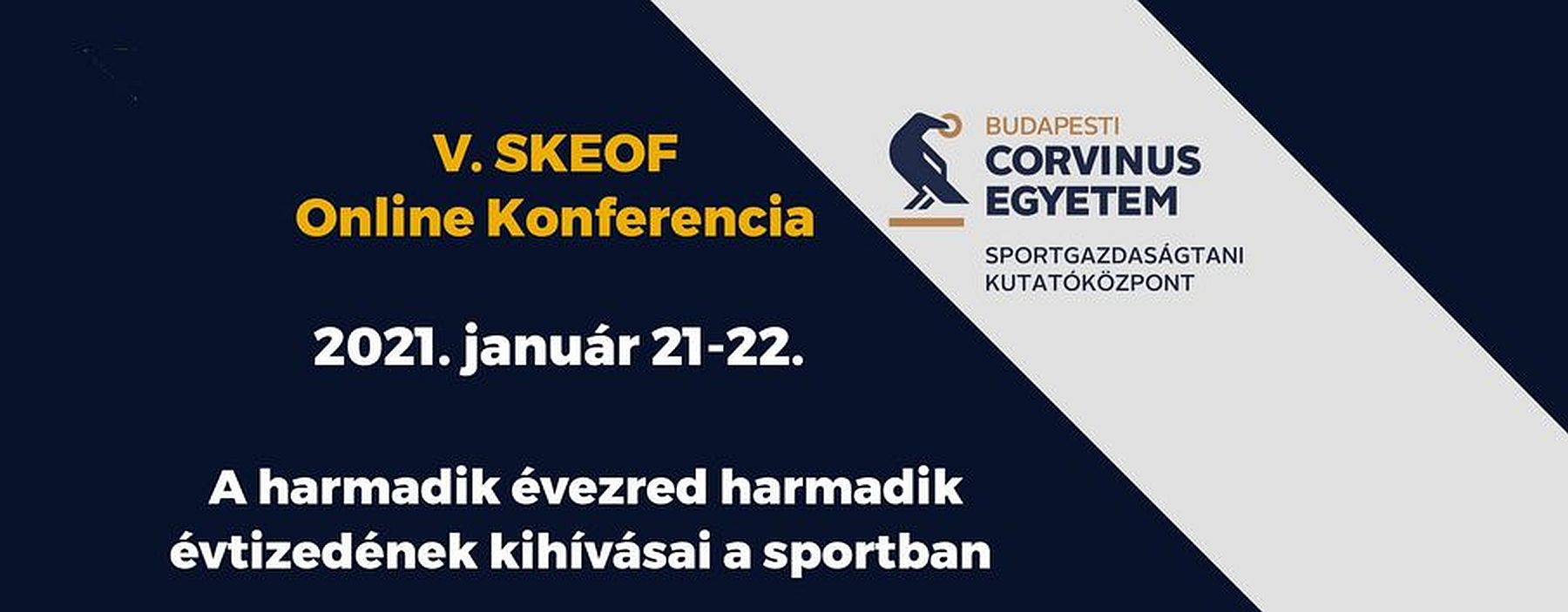 A modern sportélet kihívásai lesz az V. SKEOF konferencia témája